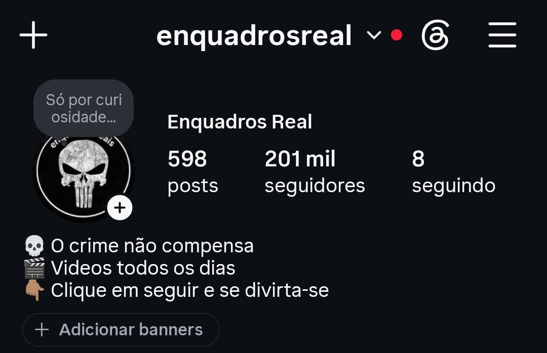 Perfil de Enquadros Policiais
