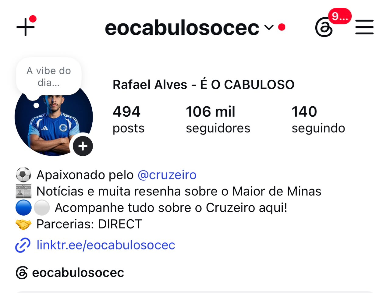 CONTA INSTAGRAM 100% ORGANICA (NICHADA_ 1 CONTA INSTAGRAM 100% ORGANICA (NICHADA_